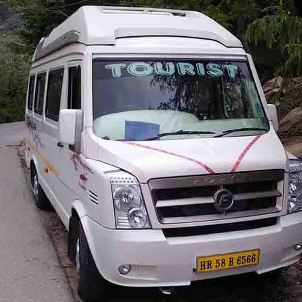 12 seater tempo traveller on rent in noida