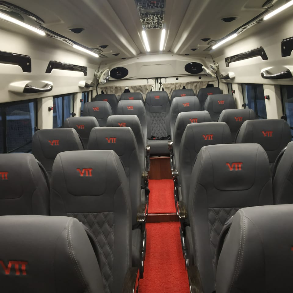 26 seater tempo traveller on rent in Faridabad