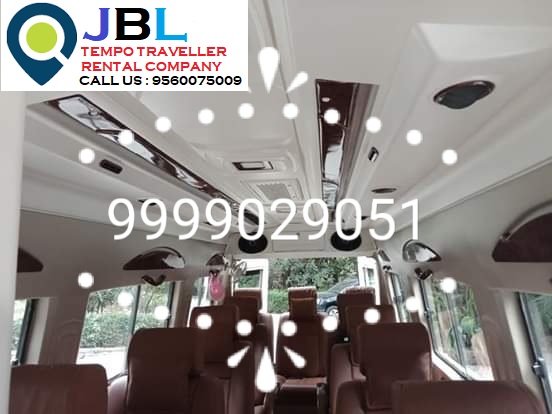 Rent tempo traveller in Sector 43�Chandigarh