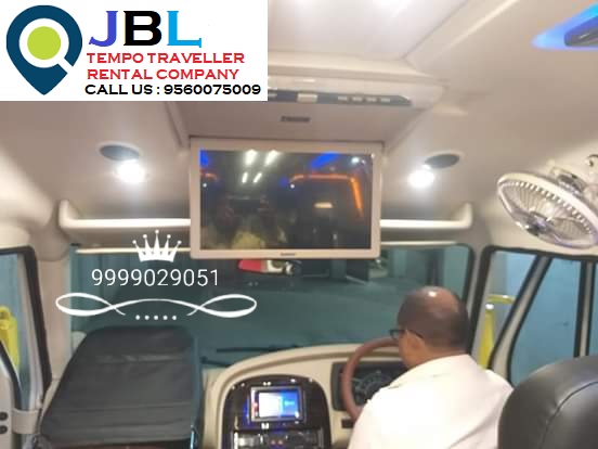 Rent tempo traveller in Sector 46�Chandigarh
