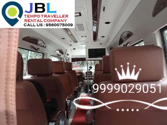 Rent tempo traveller in Suryalok Colony agra