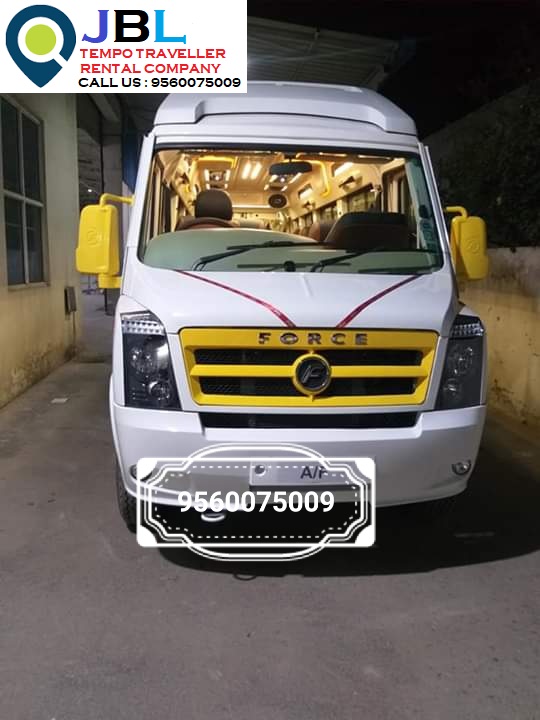 Rent tempo traveller in Madhuvan Colony agra