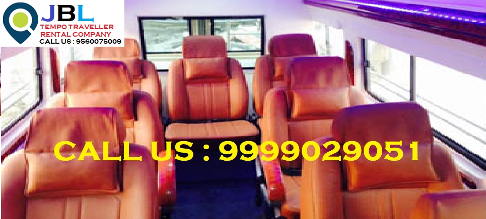 Rent tempo traveller in Industrial Area Phase II�Chandigarh