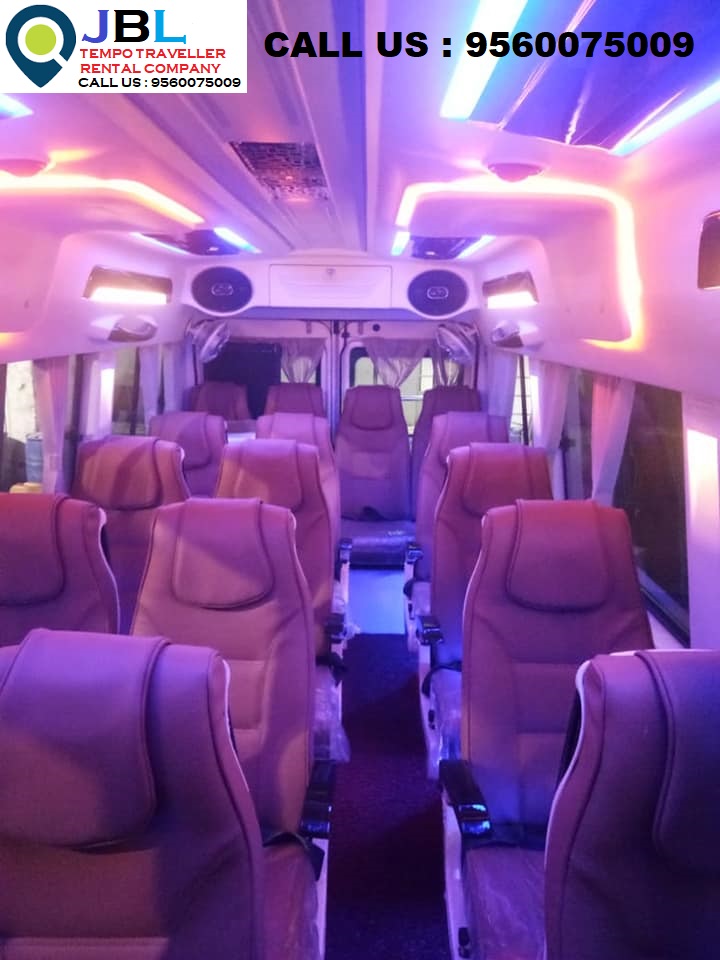 Rent tempo traveller in Industrial Area Phase I�Chandigarh