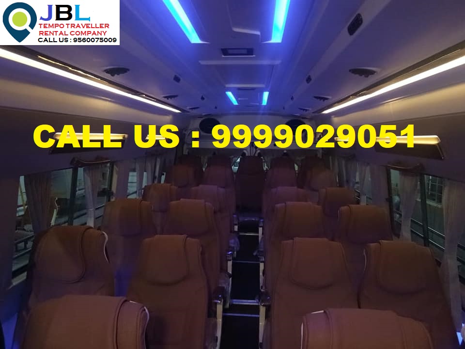Rent tempo traveller in Chandigarh Airport