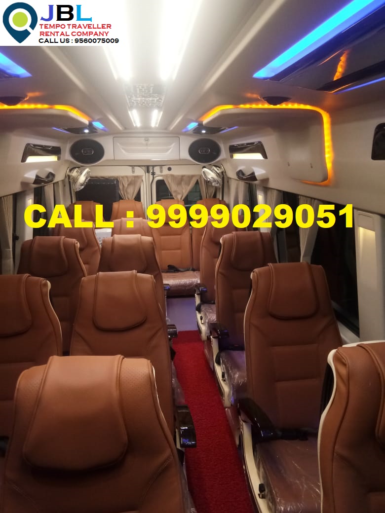 Rent tempo traveller in Government Medical College and Hospital�Chandigarh