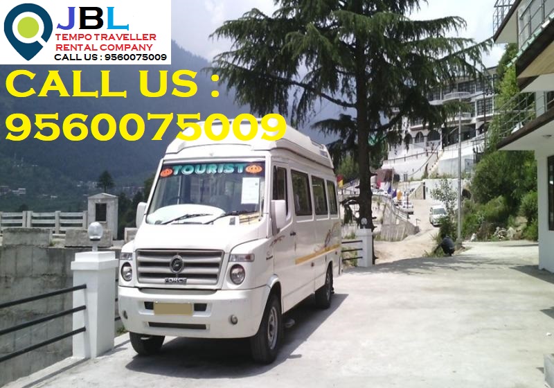 Rent tempo traveller in Sector 4�Chandigarh