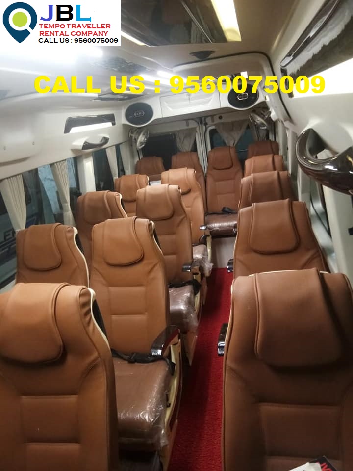 Rent tempo traveller in Inscol Hospital�Chandigarh