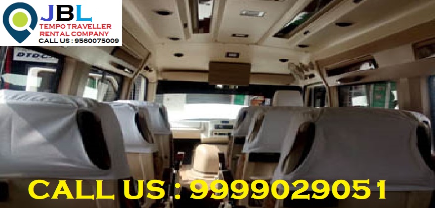 Rent tempo traveller in Sector 5�Chandigarh