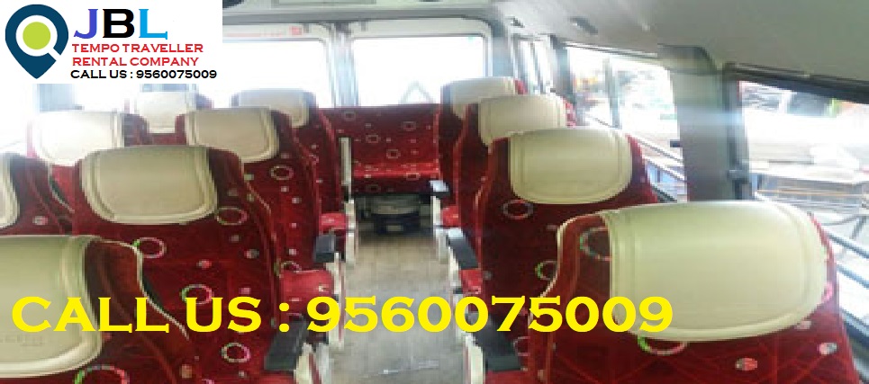 Rent tempo traveller in Sector 7�Chandigarh