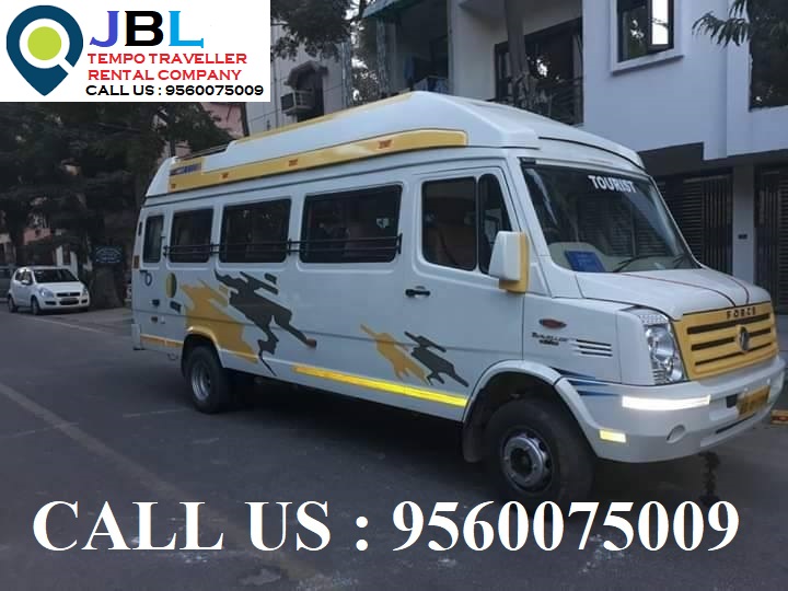Rent tempo traveller in Sector 15�Chandigarh
