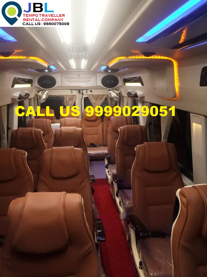 Rent tempo traveller in Sector 18�Chandigarh