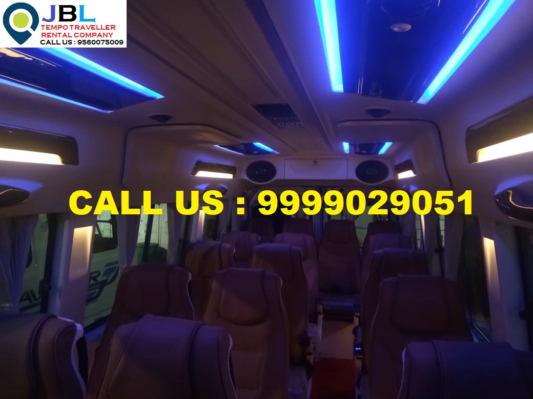 Rent tempo traveller in Sector 22�Chandigarh