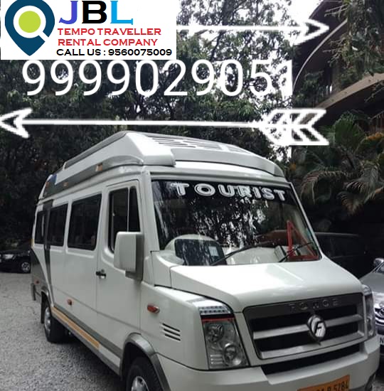 Rent tempo traveller in Sector 29�Chandigarh