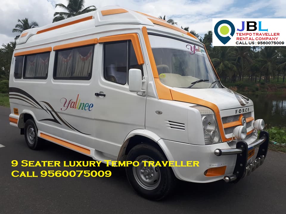 Tempo traveller rent in MG Road Agra