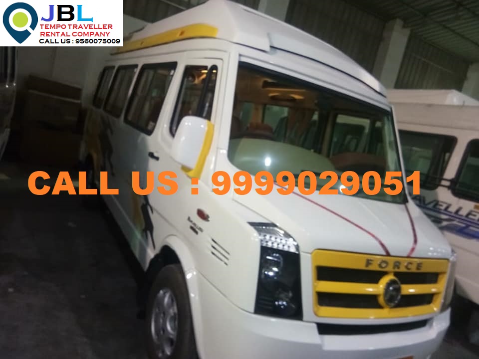 Rent tempo traveller in Pinjore�Chandigarh