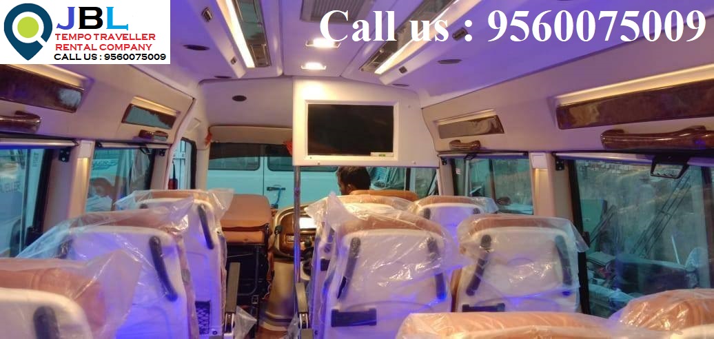 Rent tempo traveller in Sector 11�Chandigarh