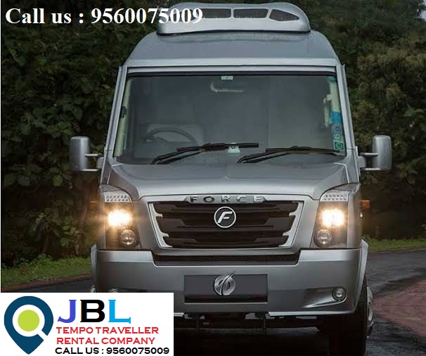Rent tempo traveller in Sector 12�Chandigarh