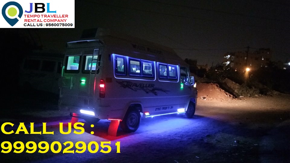 Rent tempo traveller in Sector 26�Chandigarh