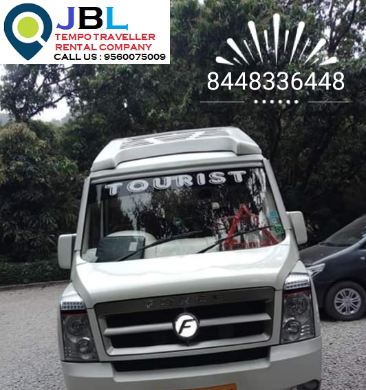 Rent tempo traveller in Sector 37�Chandigarh