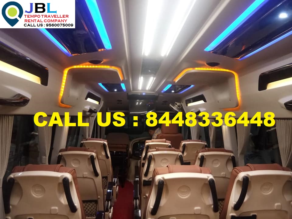 Rent tempo traveller in Sector 19�Chandigarh