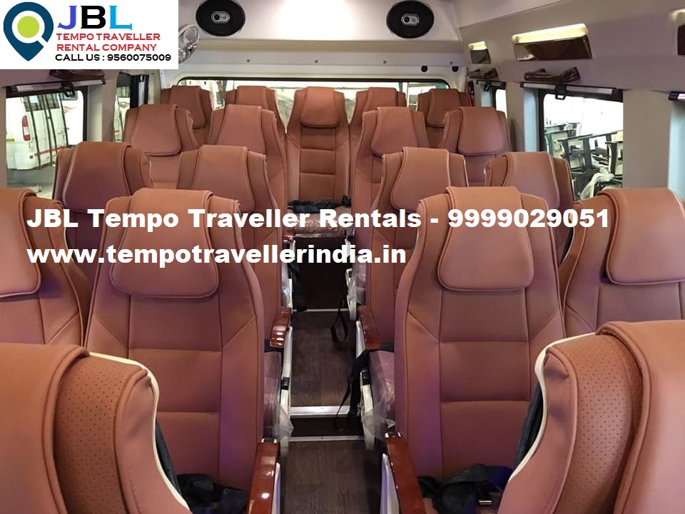 Tempo traveller rent in Sikandra Agra