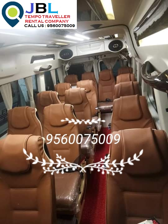 Rent tempo traveller in Sector 41�Chandigarh