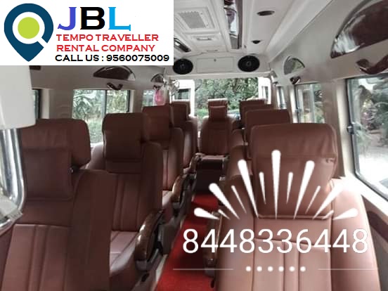 Rent tempo traveller in Sector 34�Chandigarh