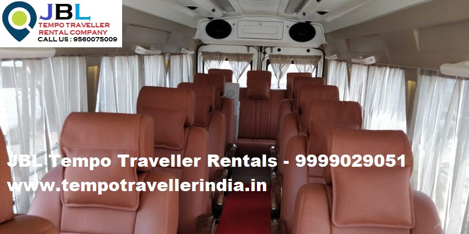 Rent tempo traveller in Badkhal�Faridabad