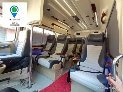 12 Seater Tempo Traveller in Noida