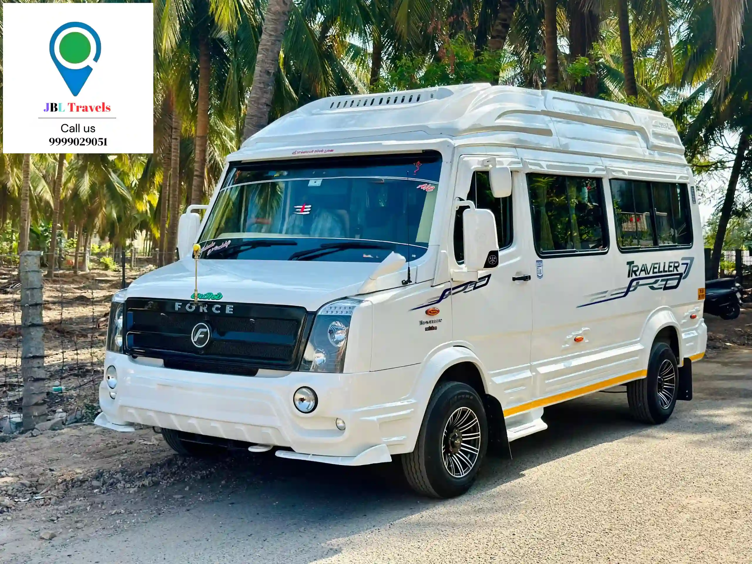 16 Seater Tempo Traveller in Noida