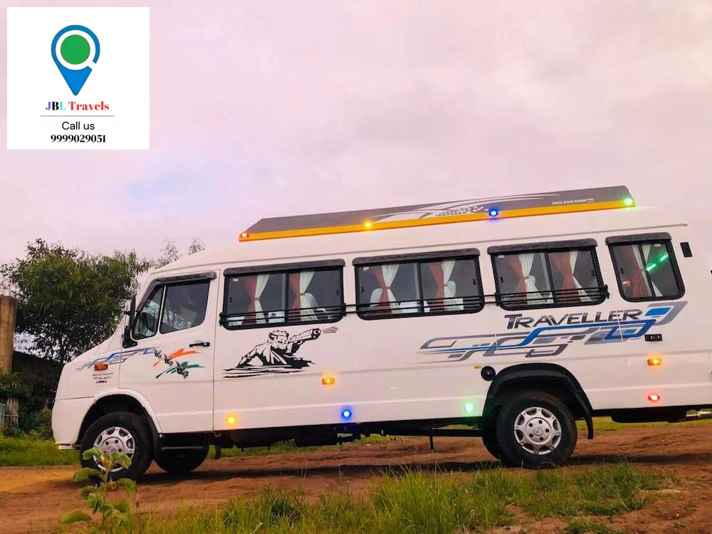 20 Seater Tempo Traveller in Noida