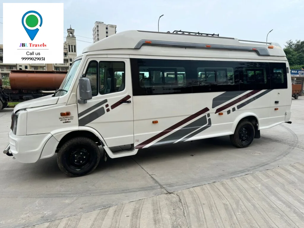 Tempo Traveller in Noida
