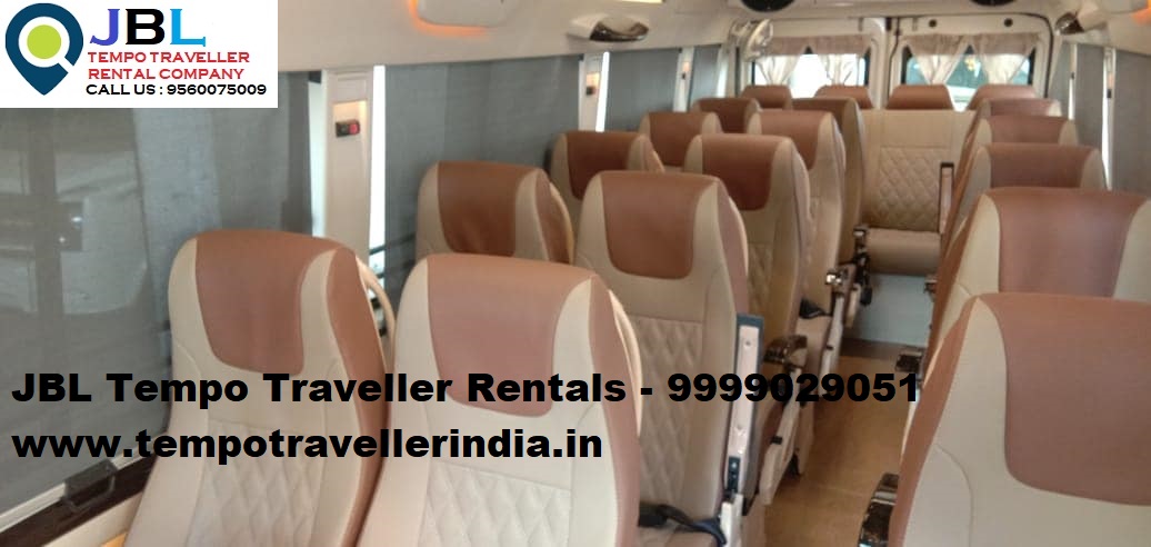 Rent tempo traveller in Pakhowal Road Ludhiana