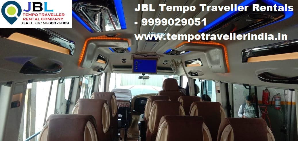 Rent tempo traveller in West End Colony Delhi