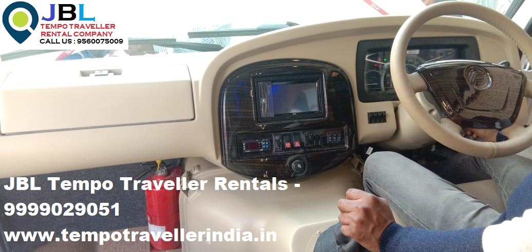 Rent tempo traveller in Dholpur House agra