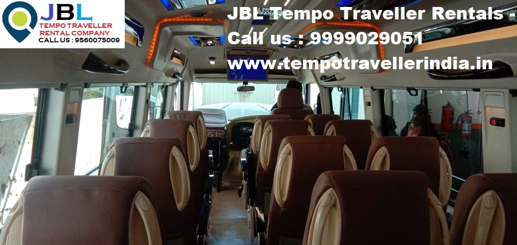 Rent tempo traveller in Jaipur House Colony agra