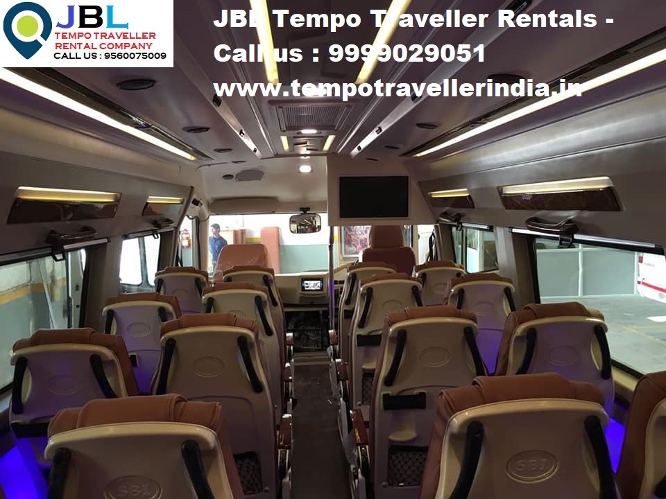 Rent tempo traveller in Ansari Nagar East Delhi