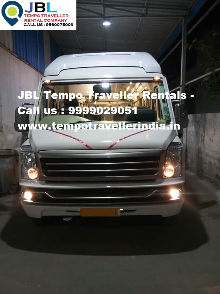 Rent tempo traveller in Lawyer's Colony agra