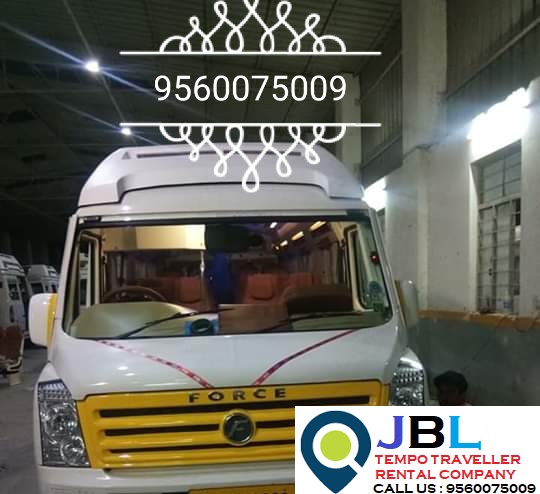 Rent tempo traveller in Sector 44 Chandigarh