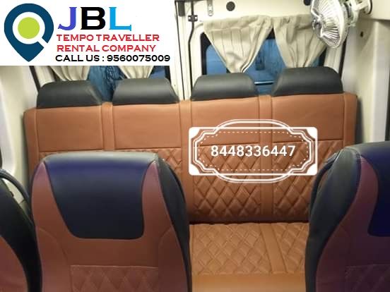 Rent tempo traveller in Sector 47 Chandigarh
