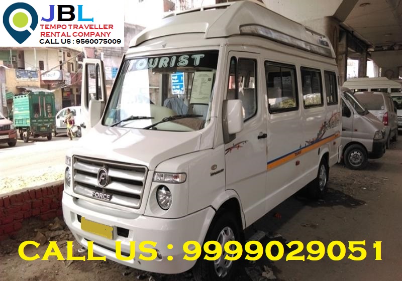 Rent tempo traveller in Sector 1 Chandigarh