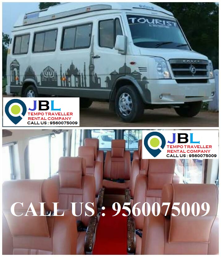 Rent tempo traveller in Capitol Complex Chandigarh