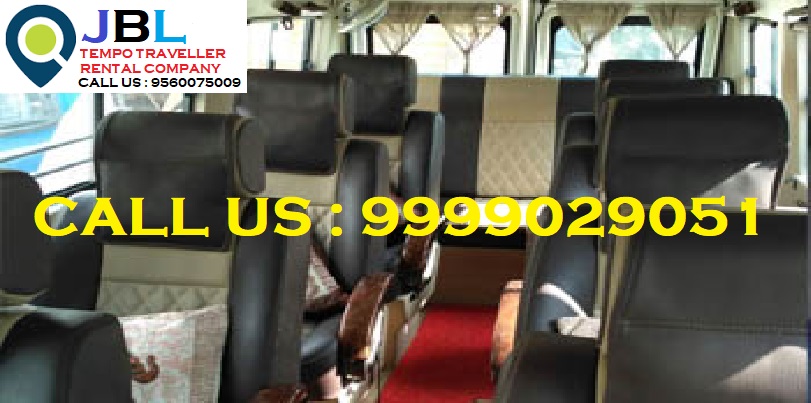 Rent tempo traveller in Sector 2 Chandigarh