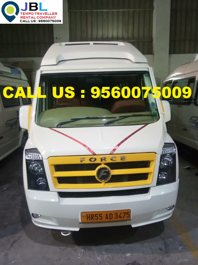 Rent tempo traveller in Elante Shopping Mall Chandigarh