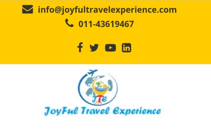 Joyful Travel Experince