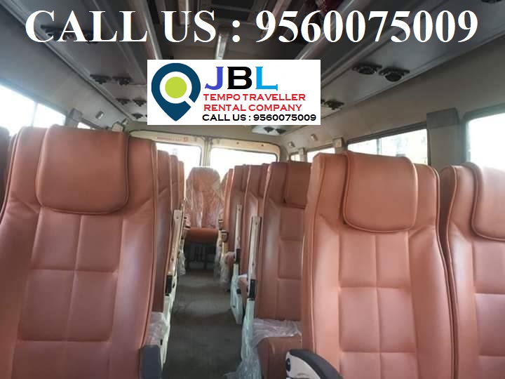 Rent tempo traveller in Sector 14 Chandigarh