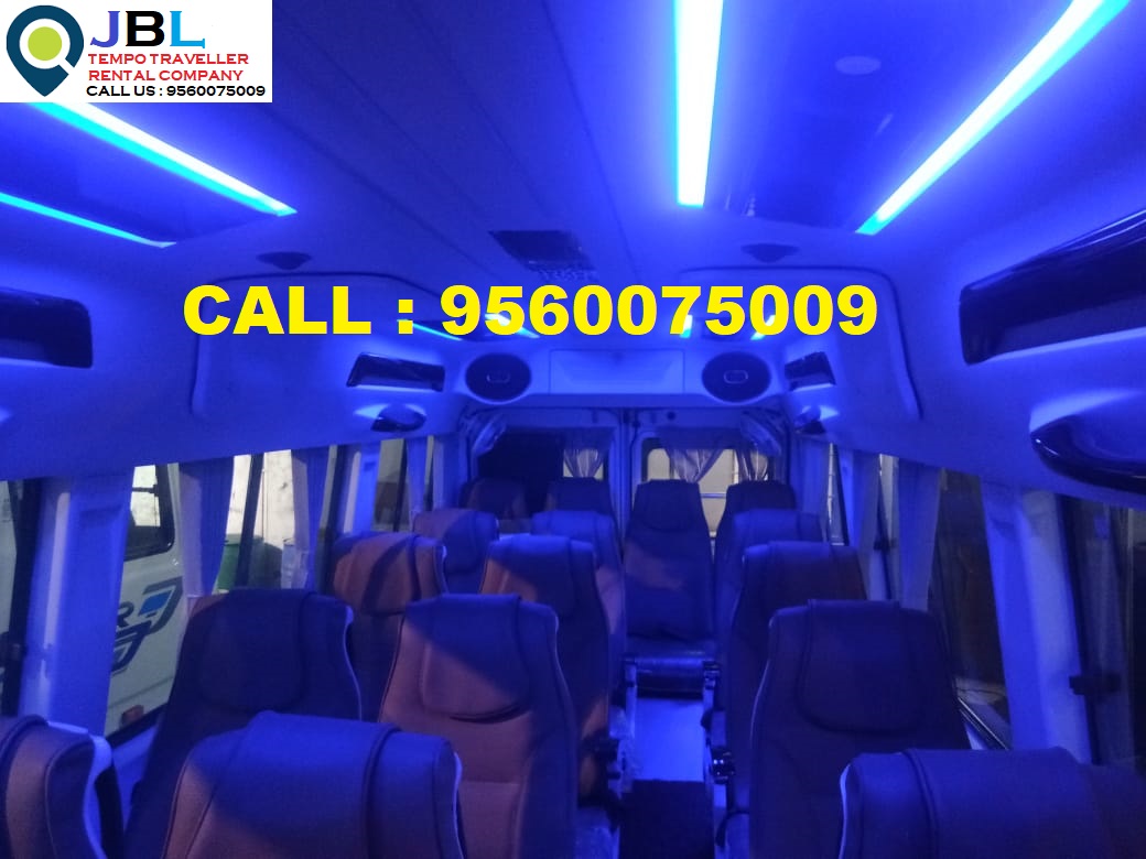 Rent tempo traveller in Sector 23 Chandigarh