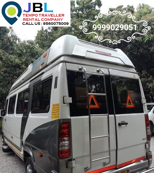 Rent tempo traveller in Sector 31 Chandigarh