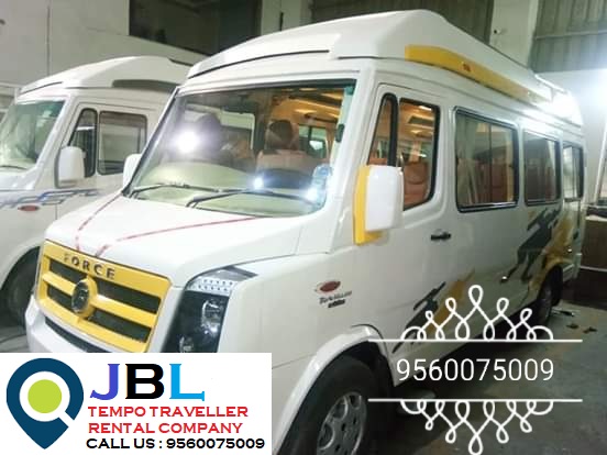 Rent tempo traveller in Sector 42 Chandigarh